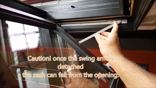 Replacing a Sun Windows Awning Sash смотреть онлайн