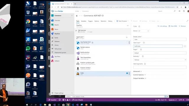 Bättre Continuous Intergration (CI) upplevelse med Windows Container - Fredrik Normén смотреть онлайн