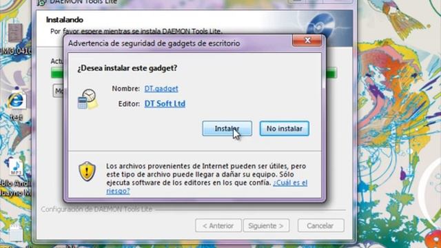 Como instalar y usar el Daemon tools смотреть онлайн