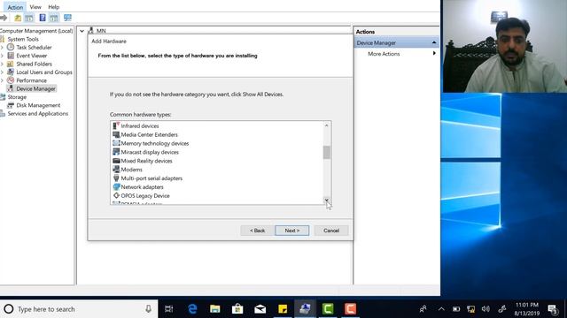 HOW TO INSTALL LOOPBACK ADAPTER IN WINDOWS 10 URDU смотреть онлайн