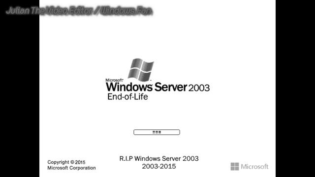 Windows End of Support Editions (Update 3) смотреть онлайн