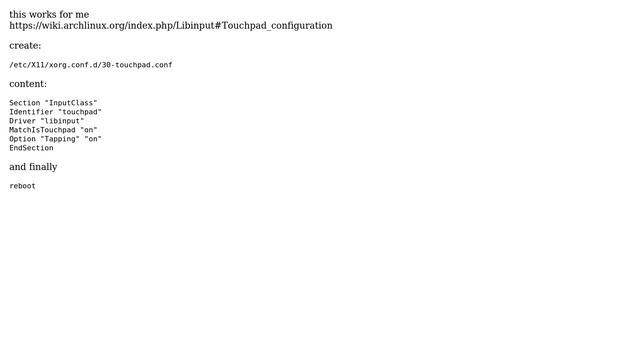 Ubuntu: Lubuntu 18.10 How to activate tap to click (2 Solutions!!) смотреть онлайн