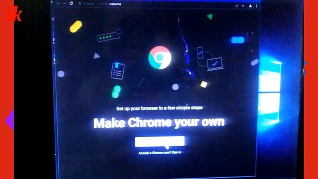 how to download & install google chrome in Windows 10 computer laptop me chrome kaise download Hind смотреть онлайн