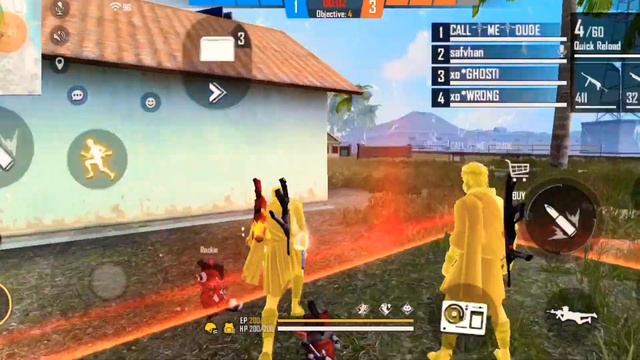 Full on Full pever clash squad game play | Xo gmaing смотреть онлайн