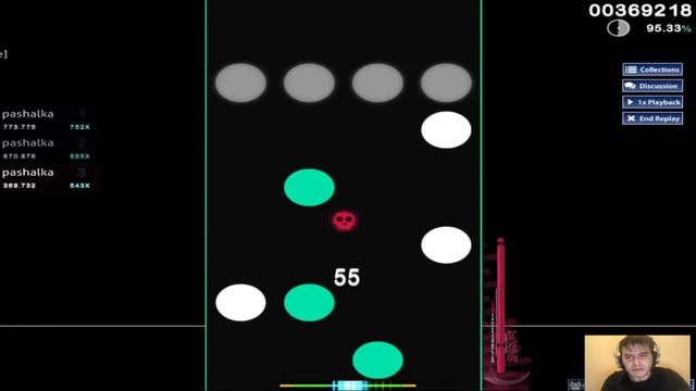 blue zenith - osu!mania (4 star) смотреть онлайн