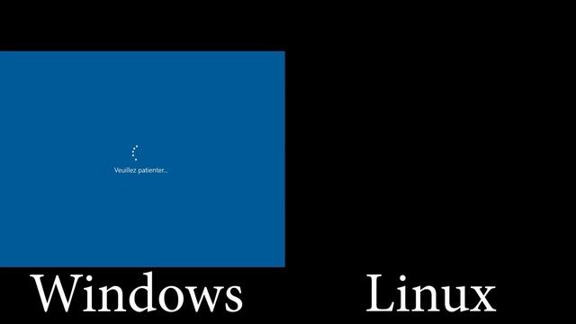 Comparison of a Windows 10 virtual machine installation, Linux and Windows host, VirtualBox, same P смотреть онлайн