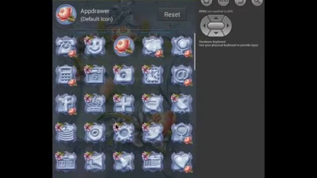 Android: ADW Theme Flower Vignette смотреть онлайн