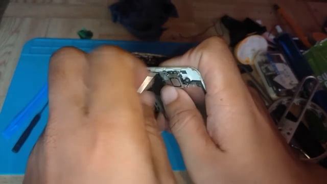 iPhone 5s (A1457) LCD & Battery Replacement Home Button Repair Unlock смотреть онлайн