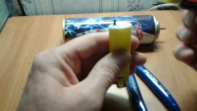 Заправка одноразовых зажигалок.