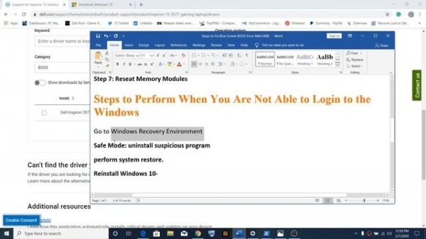 Fix Blue Screen BSOD Error MACHINE_CHECK_EXCEPTION 0x0000009C