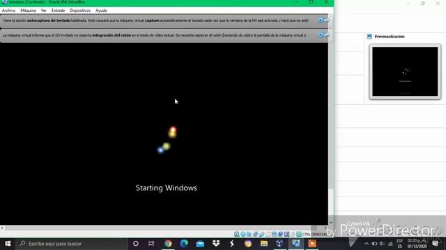 Instalacion ISO de Windows 7 en Virtual Box смотреть онлайн