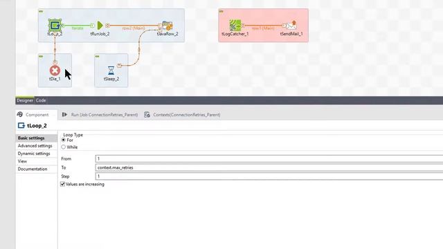 Talend-Setting Up Automatic Connection Retries Using Parent and Child Jobs - Hands On Easy Demo! смотреть онлайн