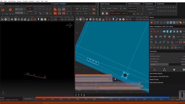Unwrapping iMac 24" (Time-lapse) whit RizomUV VS RS. смотреть онлайн