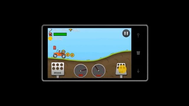 Hill Climb Racing on Windows Phone | Bin Game смотреть онлайн