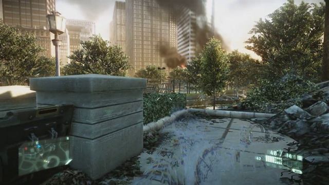 Crysis 2 1 часть смотреть онлайн