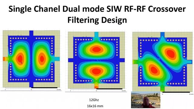Design and 3D Modeling of SIW Dual Mode Multi-Channel microwave Filtering RF-RF Crossover, Part-4 смотреть онлайн