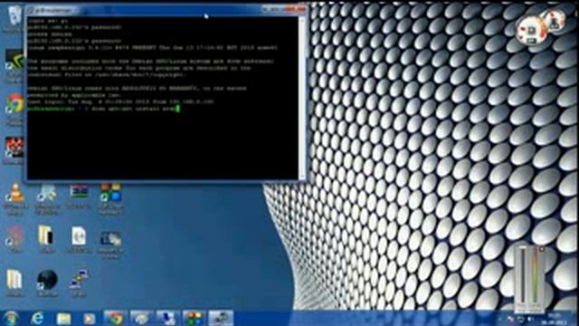 Remote connection with GUI between raspberry pi and windows 7 computer using RDP смотреть онлайн