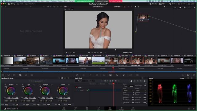 Nouveautés majeures de DaVinci Resolve 17 смотреть онлайн
