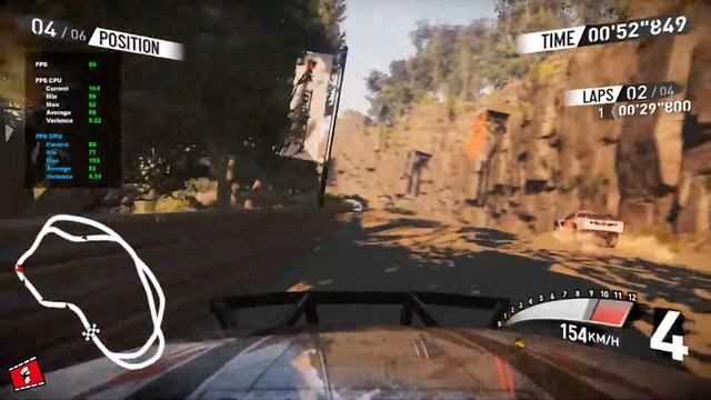 V Rally 4 PC Game - BOLIVIA - VERY HARD Level, Track 1 смотреть онлайн