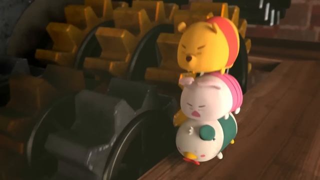 Clockwork Tsums | A Tsum Tsum Short | Disney