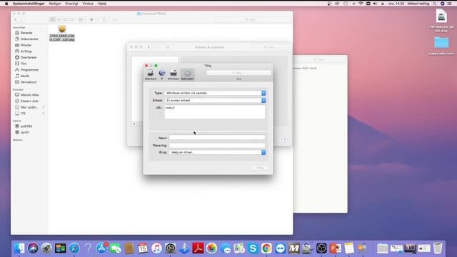 MacOS Printer install смотреть онлайн