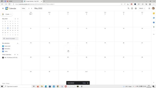How To Delete Tasks Or Events On Google Calendar смотреть онлайн