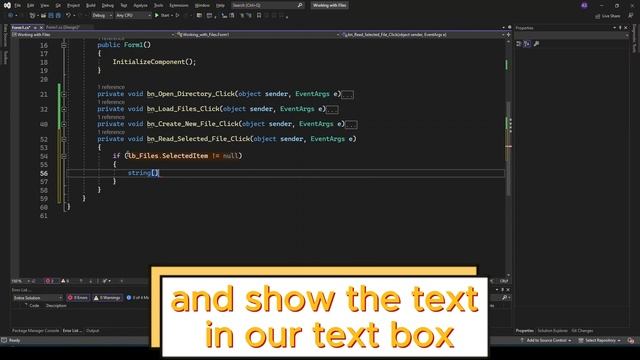 File Management Made Easy: Windows Forms C# Tips and Tricks смотреть онлайн