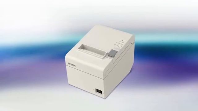 Epson TM T20 affordable receipt printer смотреть онлайн