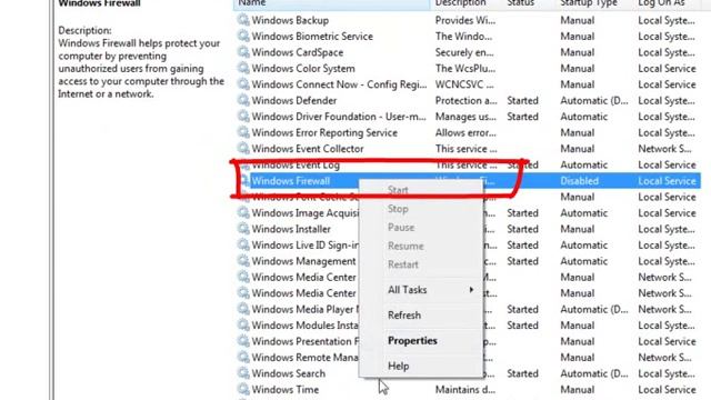 How to fix windows firewall & windows could not setup internet connection sharing (ICS) смотреть онлайн