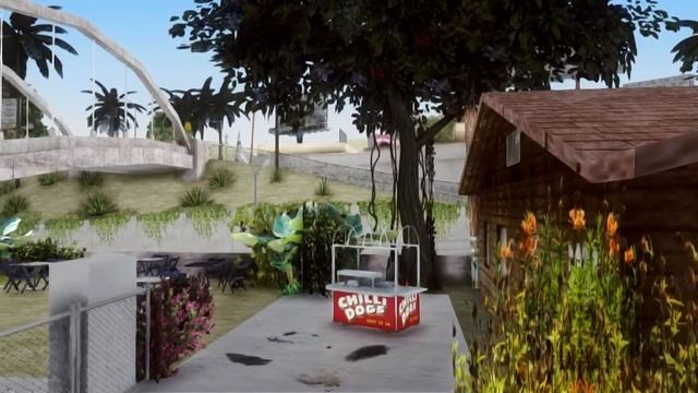 MOD/MAPA New GROOVE STREET 2018 GTA SA смотреть онлайн