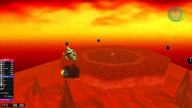 SM64 OMM 70 Star Speedrun MY FIRST SUB 30 смотреть онлайн