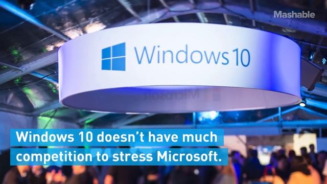 Windows 10 Becomes the Most Popular Desktop OS смотреть онлайн