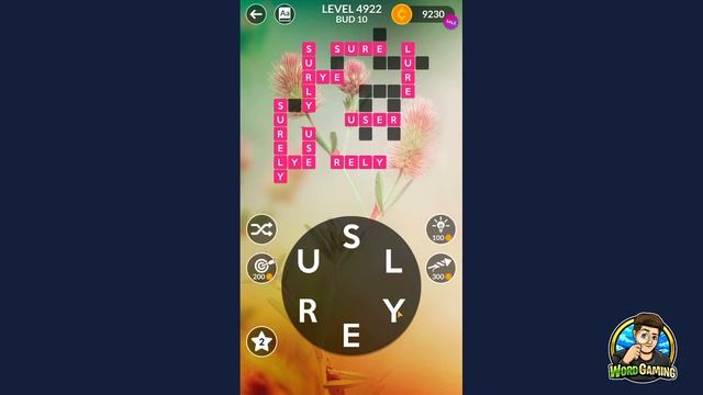Wordscapes Level 4922 Answers смотреть онлайн
