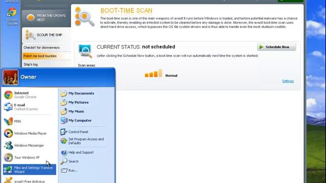 Avast! Free AntiVirus with Pirate Language смотреть онлайн