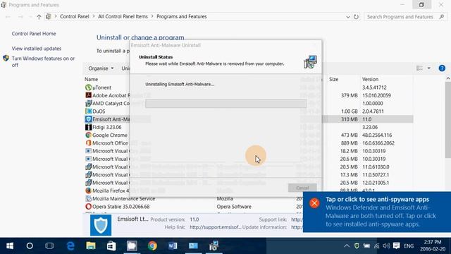 How to remove emsisoft Anti Malware from your computer also available is the removal tool if you ha смотреть онлайн