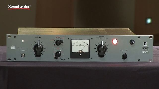 Chandler Limited RS124 Compressor Overview by Sweetwater смотреть онлайн