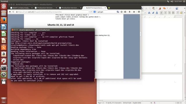 CERN ROOT tutorial -- 0 installation смотреть онлайн