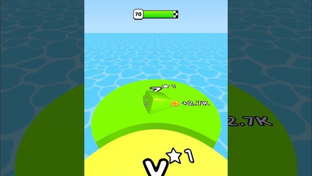 A-Z RUN🏃♀️ - All Levels Gameplay Walkthrough Android, iOS NEW UPDATE смотреть онлайн