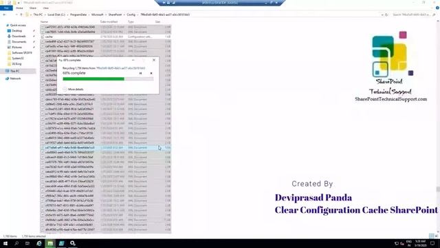 Configuration Cache Clearing SharePoint 2019 | #SharePoint, #SharePoint2019, #ConfigCache смотреть онлайн