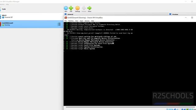 How to download and install CentOS Stream 9 on VirtualBox in Windows 11 смотреть онлайн