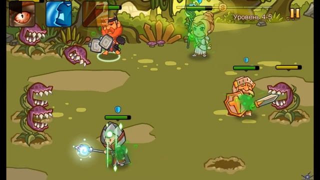 [Android] [4] Pocket Heroes смотреть онлайн