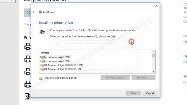 How to install hp officejet 6110 driver manually in Windows 10 computer смотреть онлайн