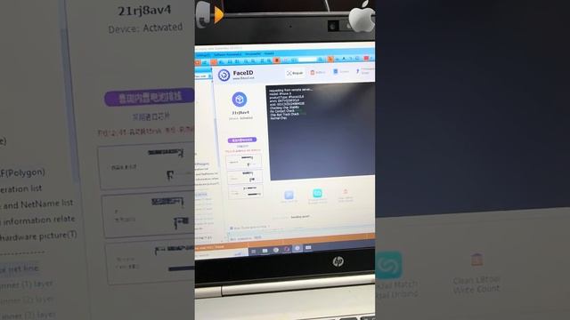 Iphone X Face Id Repair With Dot Projector смотреть онлайн
