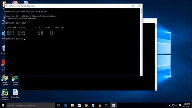 how to make bootable pen drive using command prompt for windows xp/7/8/8.1/10 смотреть онлайн