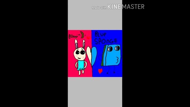 Bunny ♥ blue sponge (ibis paint x) смотреть онлайн