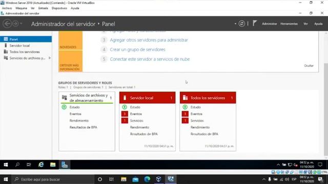 Servidor de Impresión - Windows Server 2019 смотреть онлайн