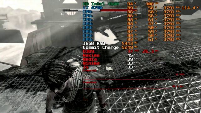 I Am Alive - HD Intel® 4600 - On-Screen Information смотреть онлайн