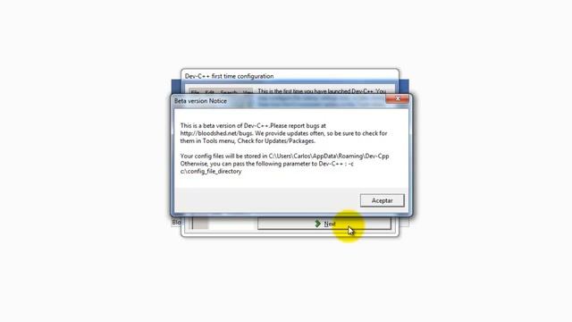 Instalacion DEVCpp 4.9.9.2 Windows 7 смотреть онлайн