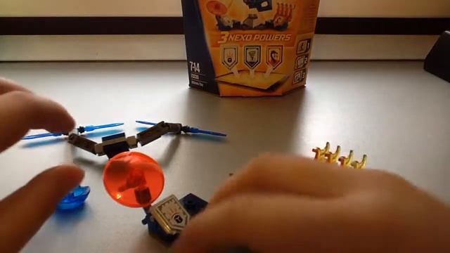 Обзор на Lego NEXO KNIGHTS: Ultimate Clay/Клей абсолютная сила смотреть онлайн
