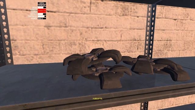 My summer car: Покраска кузова. Установка салона. смотреть онлайн